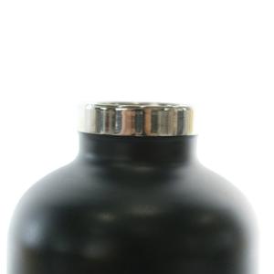 プラダ PRADA 水筒 ボトル タンブラー ステンレス製 500ml ロゴ 黒