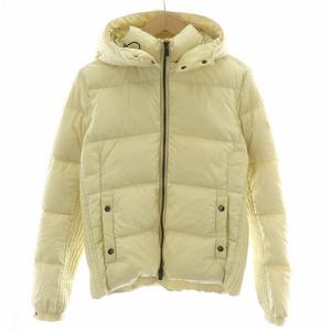 タトラス TATRAS VIA PRIVATA GASPARE BUGATTI 3 ダウンジャケット アウター パッチロゴ 2 M アイボリー 白 ホワイト 黄 イエロー MTA8NU4368 /MP ■GY18 メンズ