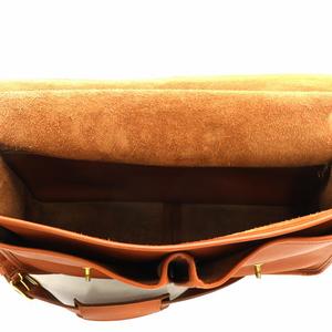オールドコーチ　2WAY ビジネスバッグ　 レザー　ブラウン　USA製　美品 コーチ COACH オールドコーチ USA製 ショルダーバッグ ビジネス