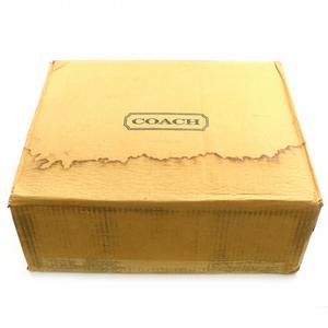 使用回数1回きり オールドコーチ 2wayメンズレザーボストンバッグ ブラウン br>COACH コーチ/オールドコーチ/レザーミニボストンバッグ