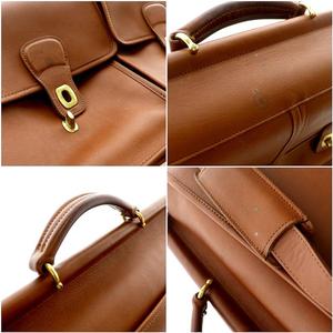 コーチ COACH オールドコーチ USA製 ショルダーバッグ ビジネス
