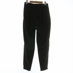 未使用品 パタゴニア Patagonia ウィメンズ テルボンヌ ジョガーズ ジョガーパンツ イージー ロゴ S 黒 ブラック 24595 /XZ ■GY40 レディース