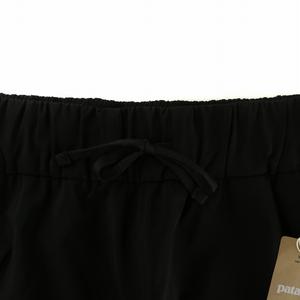 未使用品 パタゴニア Patagonia ウィメンズ テルボンヌ ジョガーズ ジョガーパンツ イージー ロゴ S 黒 ブラック 24595 /XZ ■GY40 レディース