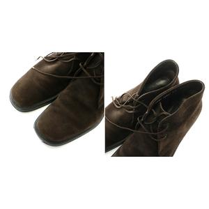 サルヴァトーレフェラガモ Salvatore Ferragamo チャッカブーツ