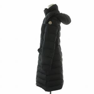 MONCLER ダウンコート LANOUX 3way ベルト フード ブラック MONCLER モンクレール ダウンコート レディース ダウン フード