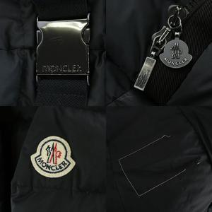 MONCLER ダウンコート LANOUX 3way ベルト フード ブラック Moncler Bellevue Long Belted Puffer Coat | Neiman Marcus