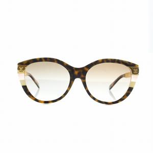 ルイヴィトン LOUIS VUITTON LV プティ スプソン・キャットアイ サングラス Z1858E 眼鏡 めがね グラデーション ロゴ 57□18-140 茶 ブラウン ゴールド色 ■GY18 /MQ ■OH レディース