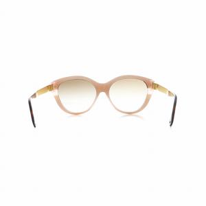 ルイヴィトン LOUIS VUITTON LV プティ スプソン・キャットアイ サングラス Z1858E 眼鏡 めがね グラデーション ロゴ 57□18-140 茶 ブラウン ゴールド色 ■GY18 /MQ ■OH レディース