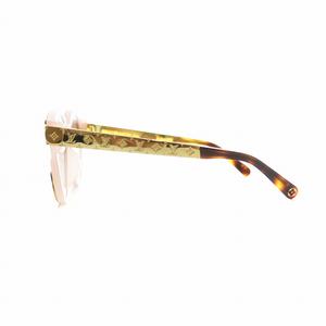 ルイヴィトン LOUIS VUITTON LV プティ スプソン・キャットアイ サングラス Z1858E 眼鏡 めがね グラデーション ロゴ 57□18-140 茶 ブラウン ゴールド色 ■GY18 /MQ ■OH レディース