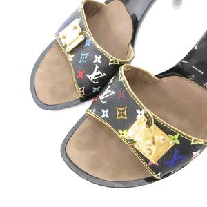 ☆ ルイヴィトン マルチカラー サンダル ミュール☆ Louis Vuitton