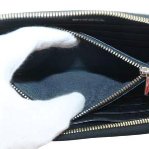 ディーゼル DIESEL 長財布 デニム キャンバス レザー ラウンド