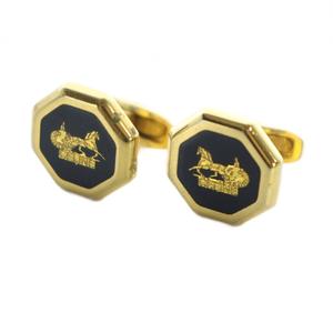 セリーヌ CELINE カフスボタン アクセサリー ロゴ ゴールド色 ■GY11 /MQ ■OH メンズ