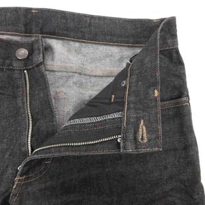 グッチ GUCCI デニムパンツ ジーンズ スリムテーパード 48 M 黒 ブラック ダークグレー /AE ■GY18 メンズ