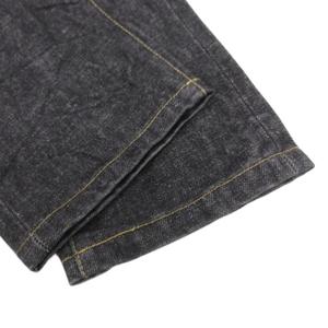 グッチ GUCCI デニムパンツ ジーンズ スリムテーパード 48 M 黒 ブラック ダークグレー /AE ■GY18 メンズ