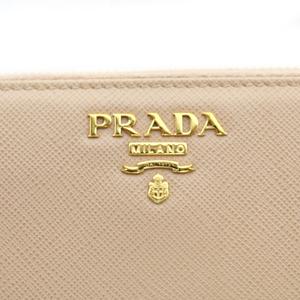 プラダ PRADA 長財布 ラウンドファスナー ロング ウォレット