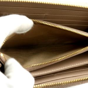 プラダ PRADA 長財布 ラウンドファスナー ロング ウォレット