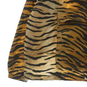 セリーヌ CELINE エディ期 Leopard Half Zip Nylon Jacket レオパード 