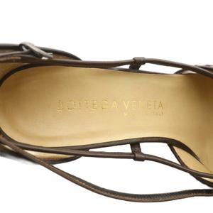 美品 BOTTEGAVENETA ボッテガヴェネタ ヒール ヒョウ柄 サンダル ボッテガヴェネタ BOTTEGA VENETA サンダル パンプス ハラコ