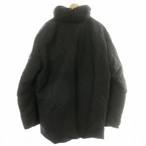 グッチ GUCCI ダウンジャケット アウター ブルゾン スタンドネック フルジップ 総裏地 イタリア製 46 S 黒 ブラック /MP ■GY17 メンズ