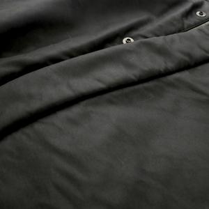 グッチ GUCCI ダウンジャケット アウター ブルゾン スタンドネック フルジップ 総裏地 イタリア製 46 S 黒 ブラック /MP ■GY17 メンズ