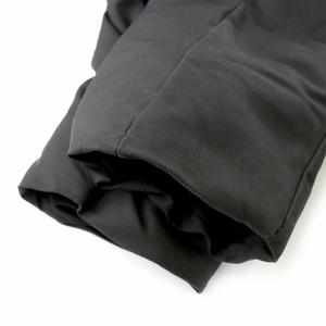 グッチ GUCCI ダウンジャケット アウター ブルゾン スタンドネック フルジップ 総裏地 イタリア製 46 S 黒 ブラック /MP ■GY17 メンズ