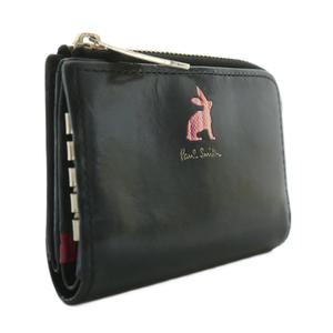 美品　Paul Smith 6連キーケース マルチカラー ウサギ　黒ブラック ポールスミス Paul Smith キーケース （ブラック） -waja bazar