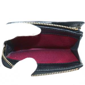 【新品】ポールスミス　小銭入れ　コインケース　ミニ財布　ブラック ポールスミス PAUL SMITH キーケース 二つ折り コインケース