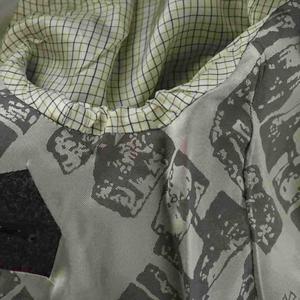 Vivienne Westwood MAN チェック　コート　リネン 46 Vivienne Westwood MAN チェック コート リネン 46 Vivienne