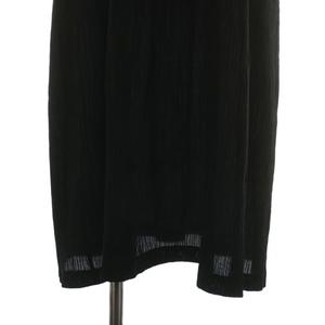 イッセイミヤケ ISSEY MIYAKE フェット FETE ワンピース ノースリーブ