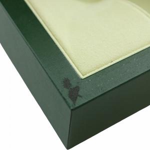 ロレックス ROLEX 保存箱 外箱 空き箱 腕時計用 レザー 波模様