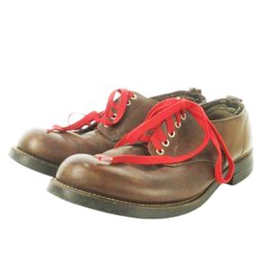 リーガル REGAL COUNTORY ワークブーツ レザー レースアップ 茶 ブラウン /AO3 ■GY18 メンズ