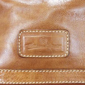 Aigner アイグナー 本革 ガーメントバッグ Aigner アイグナー 本革 ガーメントバッグ