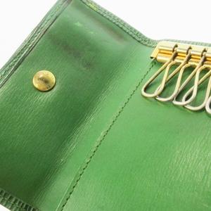 ルイヴィトン LOUIS VUITTON キーケース エピ レザー 革 ロゴ型押し 6