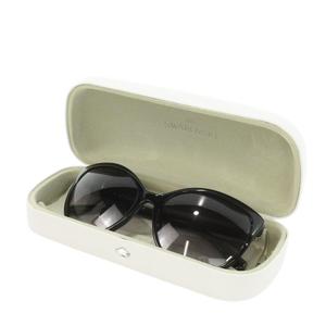 スワロフスキー SWAROVSKI サングラス セルフレーム キャッツアイ  