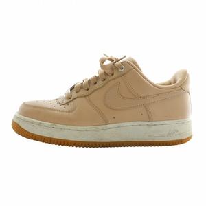 ナイキ NIKE エアフォース Air Force 1 Low 07 Premium スニーカー レザー ローカット US7 24cm ベージュ 896185-202 /XZ ■GY11 レディース