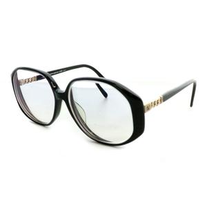 ヴァレンティノ ガラヴァーニ VALENTINO GARAVANI 眼鏡 アイウェア サングラス 度入り ロゴ メタルパーツ 切替 黒 ブラック 金 ゴールド 5220 /MP ■GY18 メンズ レディース