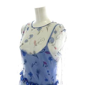 エンポリオアルマーニ EMPORIO ARMANI ワンピース ロング 長袖 花柄