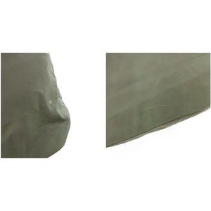 プラダ PRADA ハンドバッグ トート 肩掛け 三角プレート トライアングルロゴ ナイロン 緑 グリーン /GV ■GY18 メンズ