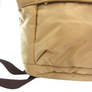 ポーター PORTER GIRL ショルダーバッグ ナイロン シャイニーベージュ