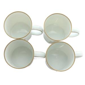 ラルフローレン RALPH LAUREN ポロベアー POLO BEAR マグカップ コップ 4個セット 陶器 白 ホワイト  金 ゴールド /MP ■GY18 その他