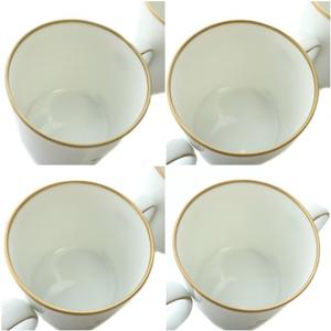 ラルフローレン RALPH LAUREN ポロベアー POLO BEAR マグカップ コップ 4個セット 陶器 白 ホワイト  金 ゴールド /MP ■GY18 その他