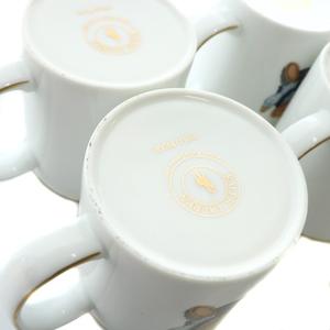 ラルフローレン RALPH LAUREN ポロベアー POLO BEAR マグカップ コップ 4個セット 陶器 白 ホワイト  金 ゴールド /MP ■GY18 その他