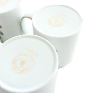 ラルフローレン RALPH LAUREN ポロベアー POLO BEAR マグカップ コップ 4個セット 陶器 白 ホワイト  金 ゴールド /MP ■GY18 その他