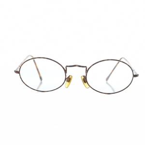 ジョルジオアルマーニ GIORGIO ARMANI 眼鏡 めがね クリアレンズ ロゴ 度入り 茶 ブラウン ■GY11 /MQ レディース