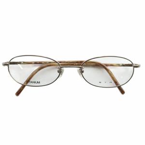 エトロ ETRO 眼鏡 メガネ 度なし セルフレーム チタン オーバル ロゴ 51□19-136 シルバー色 VE9483J /XZ ■GY11 レディース