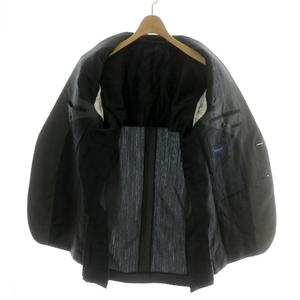 バーバリー BURBERRY セットアップ 上下2点セット テーラードジャケット 2B サイドベンツ 背抜き スラックス テーパード 灰 グレー A1H35-194-07 /MP ■GY18 メンズ