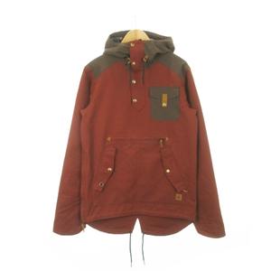 ライド RIDE Snowboards カペル CAPP3L スキーウェア スノボウェア マウンテンパーカー リップストップ ロゴパッチ S/T 茶 ブラウン /AH18 ■GY18 メンズ