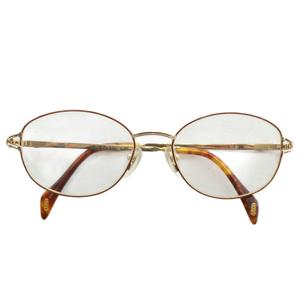 グッチ GUCCI 眼鏡 メガネ 度あり メタルフレーム べっ甲柄 ロゴ ゴールド色 GG3712 /XZ ■OH ■GY11 レディース