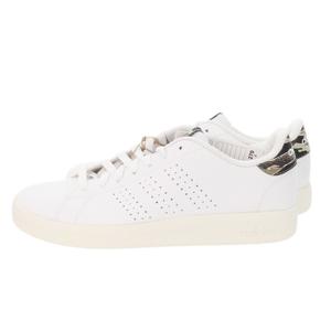 未使用品 アディダス adidas アドバンコート ベース 2.0 スニーカー スポーツシューズ ローカット レースアップ ロゴ スリー ...