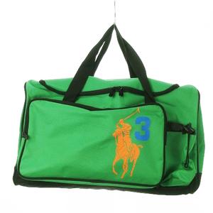 ラルフローレン RALPH LAUREN ダッフルバッグ ボストンバッグ 2way ショルダーバッグ ビッグポニー No.3 スポーツ 緑 グリーン /MN9 ■GY11 メンズ